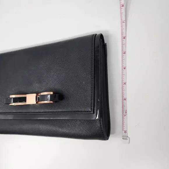 Ted Baker Black Leather Wallet - Picture 11 of 11